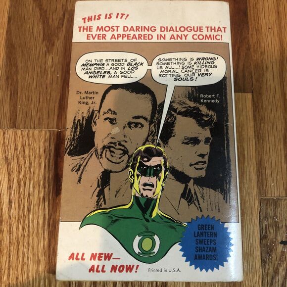 Green Lantern and Green Arrow #1 1977 Premier Classic Book - Picture 2 of 2